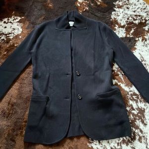 J. Crew Sweater Blazer